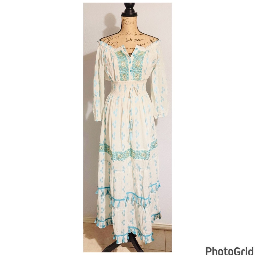 Anthropologie Me 2 Magic Maxi Boho Dress